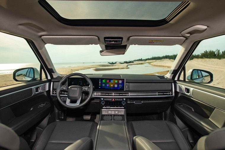 Hyundai Santa Fe hoàn toàn mới chính thức ra mắt tại Việt Nam ảnh 5