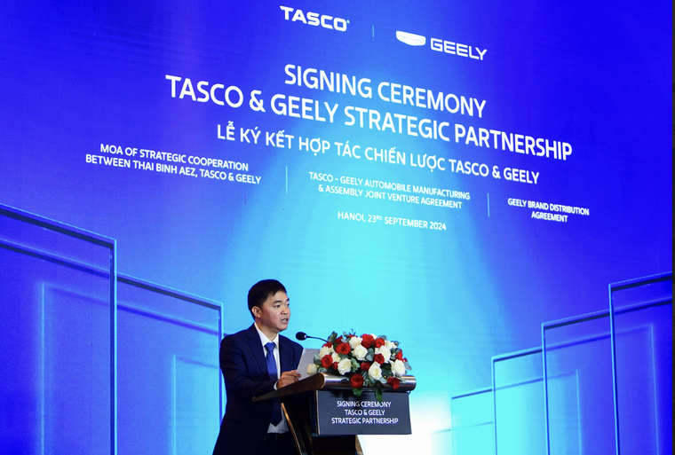 Tasco và Geely - nhà sản xuất ô tô top 10 thế giới liên doanh lắp ráp, phân phối xe tại Việt Nam ảnh 4