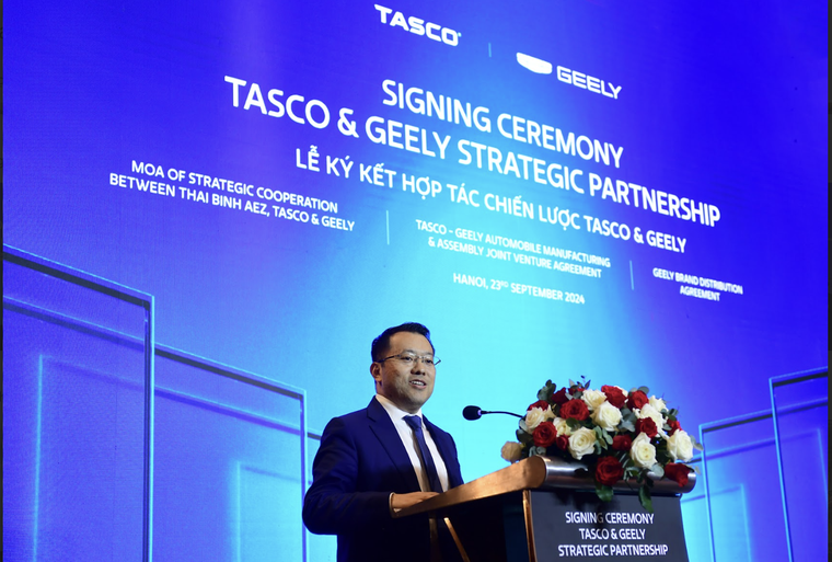 Tasco và Geely - nhà sản xuất ô tô top 10 thế giới liên doanh lắp ráp, phân phối xe tại Việt Nam ảnh 3