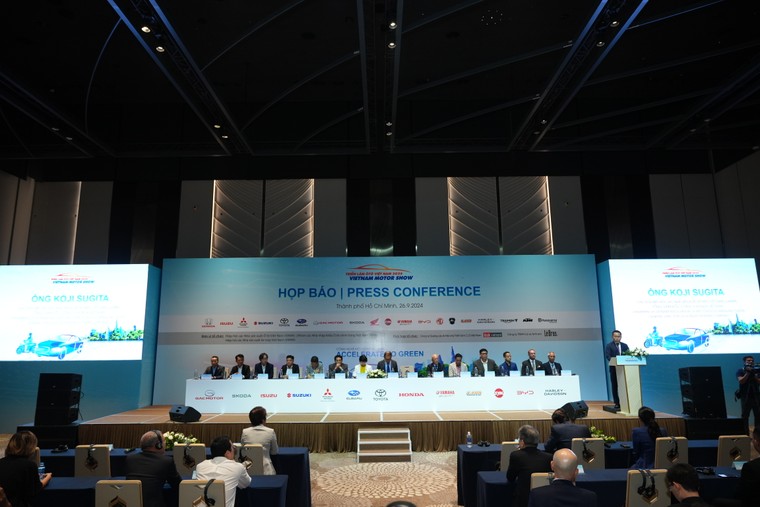 Hé lộ những thương hiệu xe mới nhất góp mặt tại Vietnam Motor Show 2024 ảnh 1