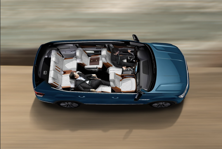 Volkswagen Việt Nam hé lộ mẫu xe mới với sự kết hợp hoàn hảo của dòng xe SUV vận hành linh hoạt và MPV tiện nghi cao cấp ảnh 1