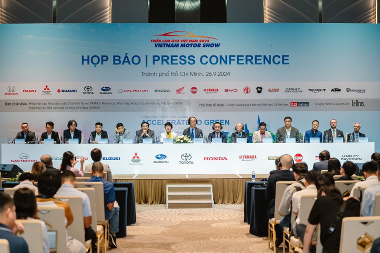 VMS 2024: Bước đệm vững chắc cho chiến dịch điện hoá giao thông quốc gia, hiện thực hóa mục tiêu Net Zero năm 2050 ảnh 1