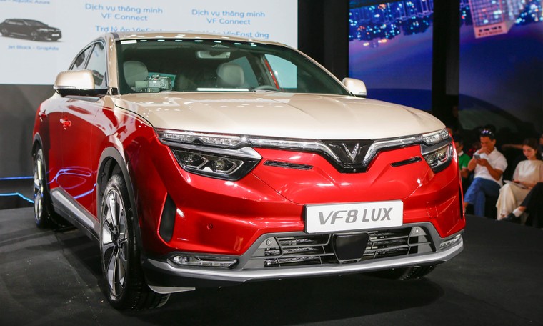 VF7 và VF8 Lux của VinFast có mặt trong 4 hạng mục giải thưởng BCA 2024, đang dẫn đầu 2 hạng mục ảnh 2