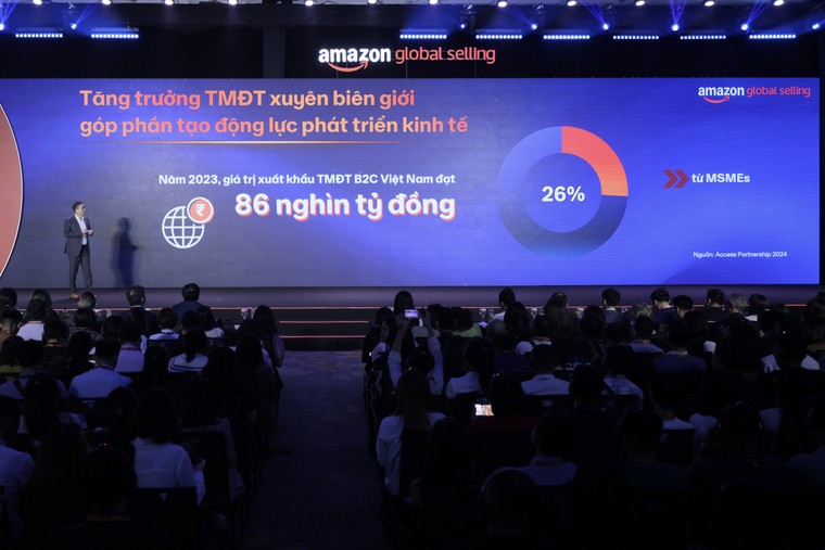 "Tăng tốc - Vươn tầm - Bứt phá thành công": Amazon Global Selling thúc đẩy TMĐT xuyên biên giới Việt Nam cất cánh ảnh 1