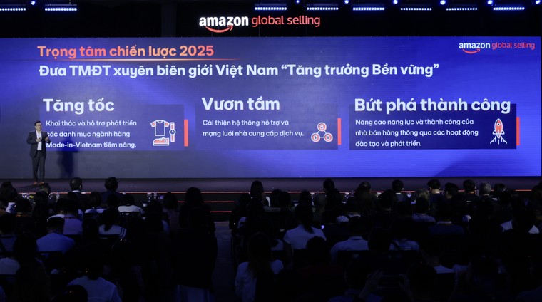 "Tăng tốc - Vươn tầm - Bứt phá thành công": Amazon Global Selling thúc đẩy TMĐT xuyên biên giới Việt Nam cất cánh ảnh 2