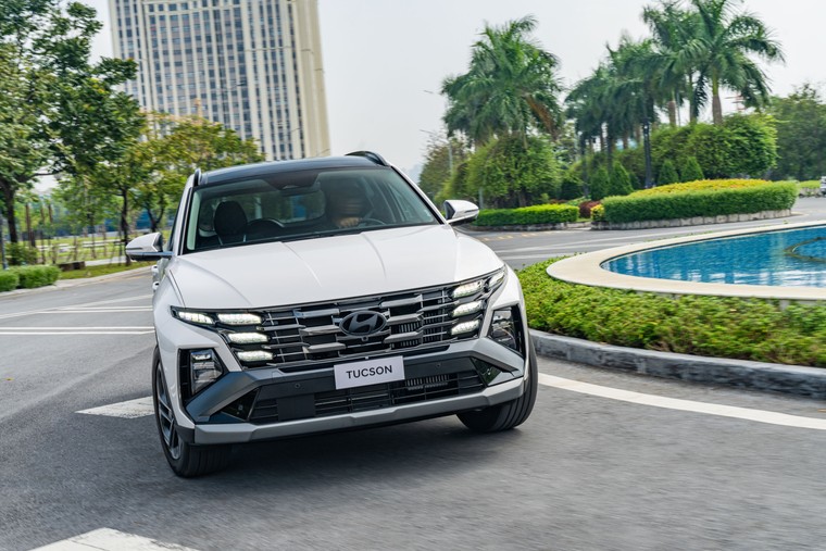 Hyundai Tucson mới chính thức giới thiệu tại Việt Nam ảnh 1