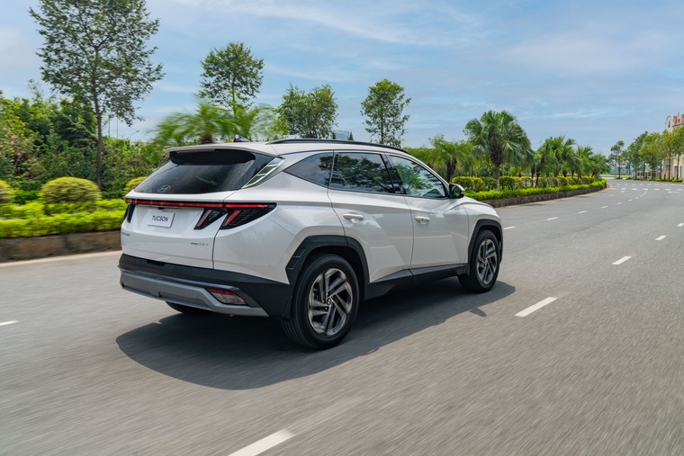 Hyundai Tucson mới chính thức giới thiệu tại Việt Nam ảnh 2