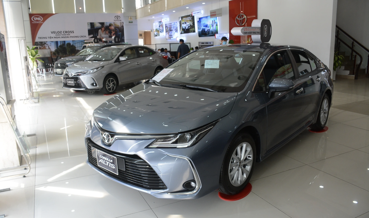 Top 10 mẫu xe ô tô bán ít nhất Việt Nam tháng 9.2024, trong đó xe Honda và Toyota chiếm đa số ảnh 8