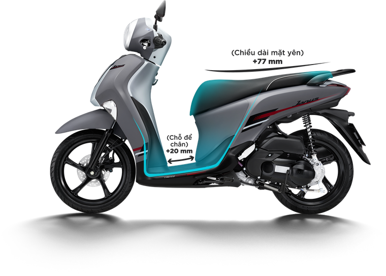 Yamaha Motor Việt Nam chính thức giới thiệu Yamaha Janus 125 hoàn toàn mới ảnh 4