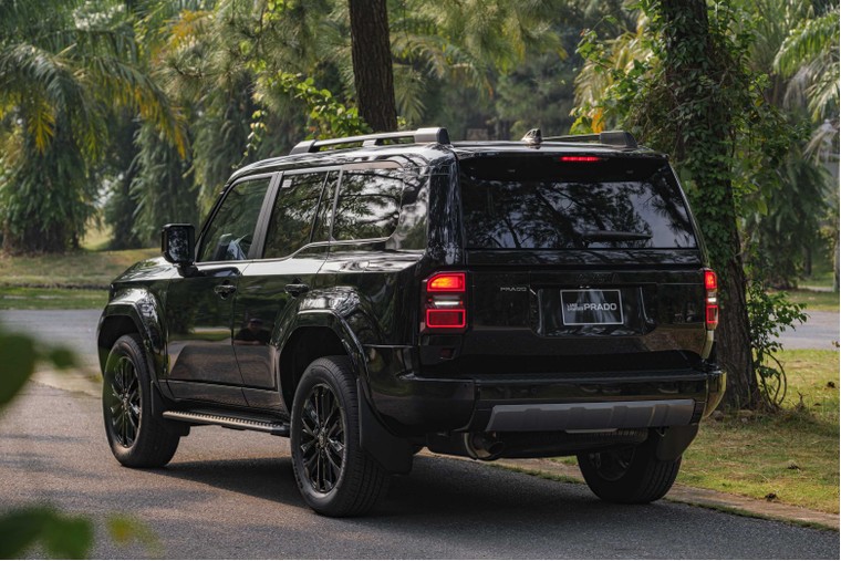 Toyota Việt Nam giới thiệu Land Cruiser Prado hoàn toàn mới – Vững vàng vị thế ảnh 3