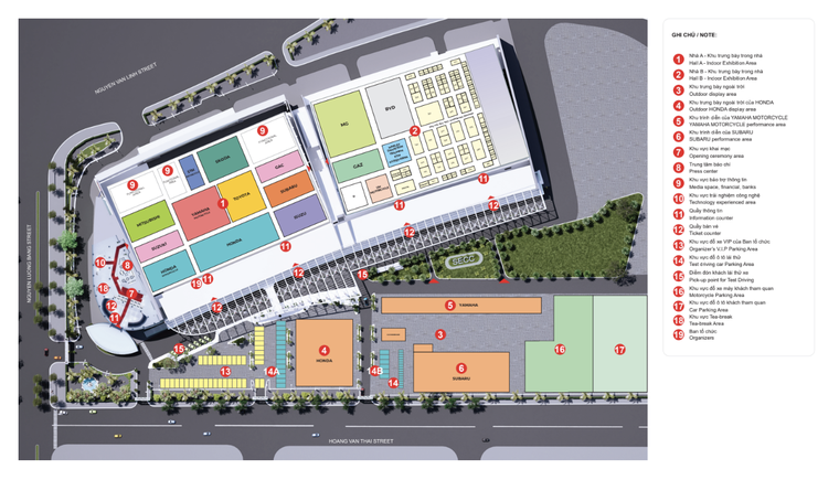 Vietnam Motor Show 2024: Khám phá toàn cảnh lịch trình triển lãm ảnh 1