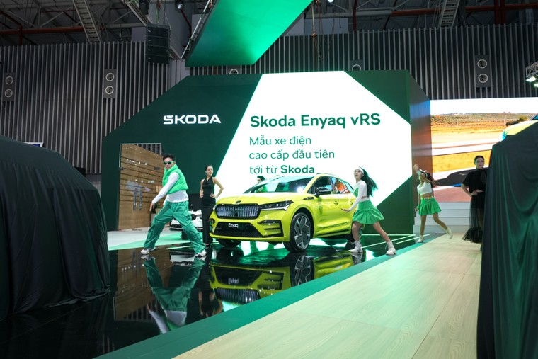 SKODA mang tới triển lãm Vietnam Motor Show 2024 6 mẫu xe hoàn toàn mới ảnh 3