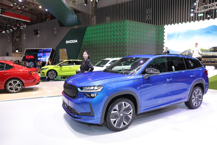 Vietnam Motor Show 2024 chính thức khai mạc với chủ đề 'Công nghệ mở tương lai xanh' ảnh 2