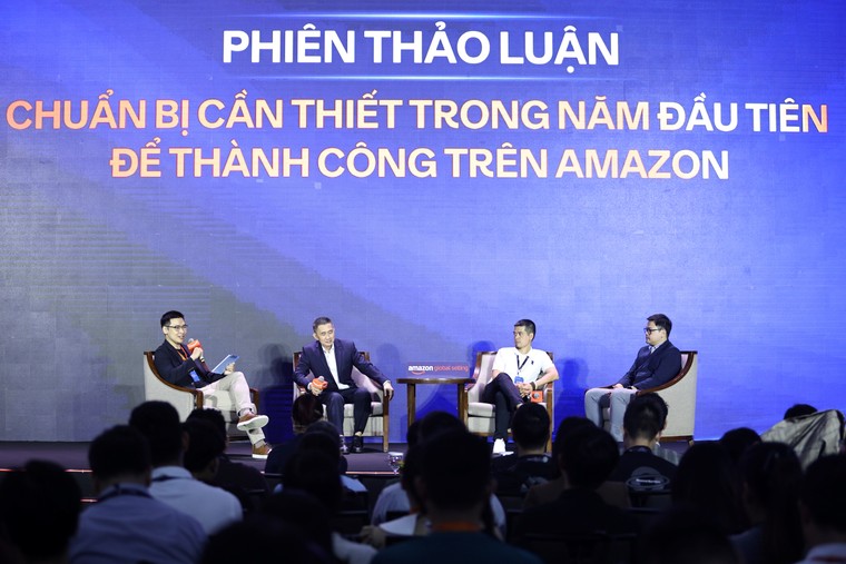 Amazon Global Selling Việt Nam vinh danh các đối tác bán hàng, thúc đẩy tăng trưởng Hội nghị TMĐT xuyên biên giới 2024 ảnh 1
