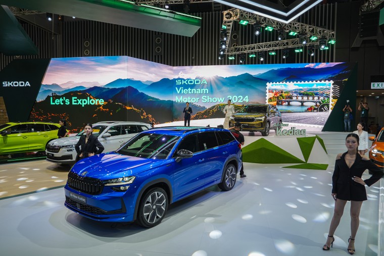 SKODA mang tới triển lãm Vietnam Motor Show 2024 6 mẫu xe hoàn toàn mới ảnh 2