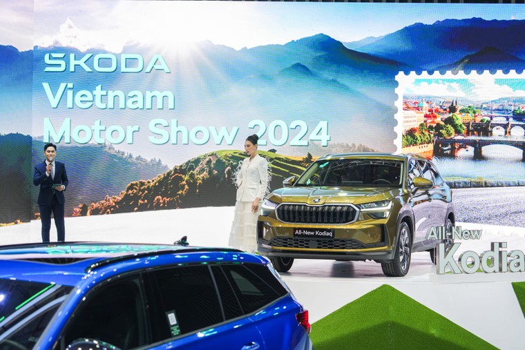 SKODA mang tới triển lãm Vietnam Motor Show 2024 6 mẫu xe hoàn toàn mới ảnh 1