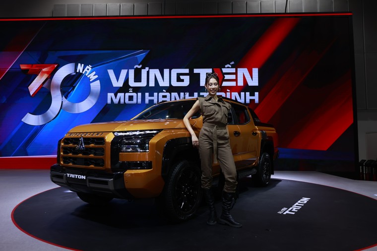 Vietnam Motor Show 2024 chính thức khai mạc với chủ đề 'Công nghệ mở tương lai xanh' ảnh 5