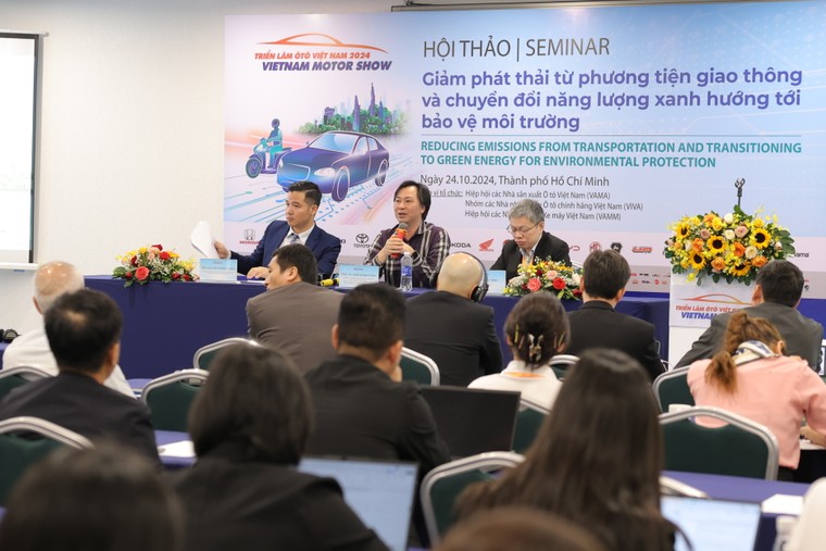 Giảm phát thải từ phương tiện giao thông và chuyển đổi năng lượng xanh hướng tới bảo vệ môi trường ảnh 3