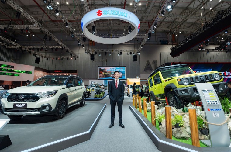 Việt Nam Suzuki thúc đẩy xu hướng hybrid và tinh thần cá nhân hoá ảnh 2