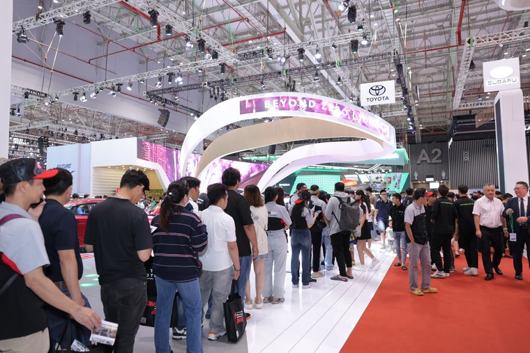 Vietnam Motor Show 2024 khép lại với nhiều cái "nhất" ảnh 1