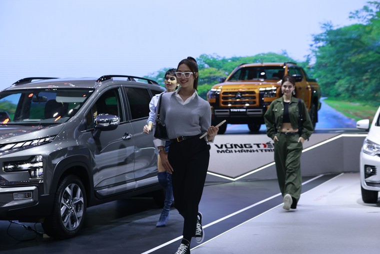 Vietnam Motor Show 2024: Tâm điểm của những màn trình diễn công nghệ ảnh 5