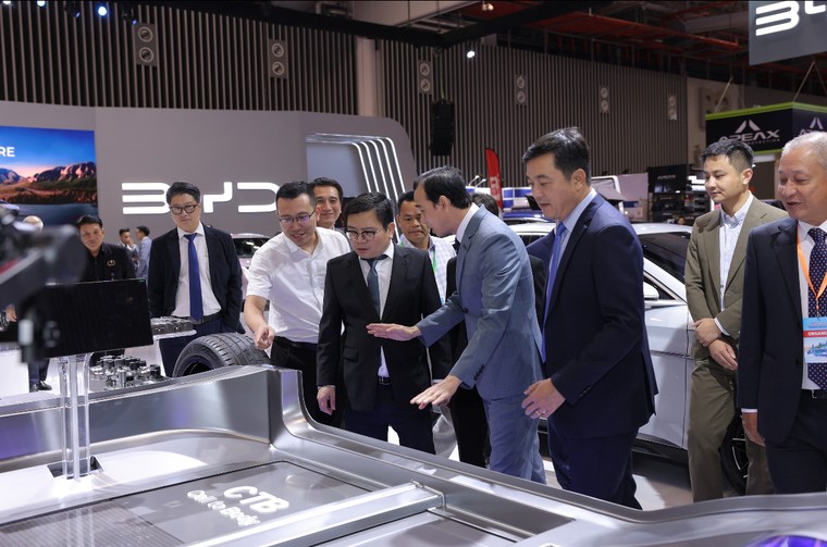 Vietnam Motor Show 2024 khép lại với nhiều cái "nhất" ảnh 2