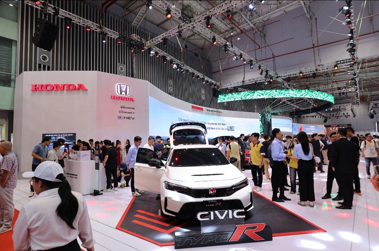 Vietnam Motor Show 2024 khép lại với nhiều cái "nhất" ảnh 4