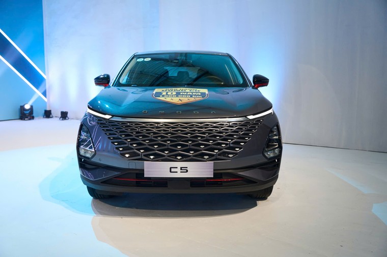 OMODA C5 - mở bán pre-sales, giá đồn đoán bản Premium (bản thấp hơn) khoảng 600tr. ảnh 1