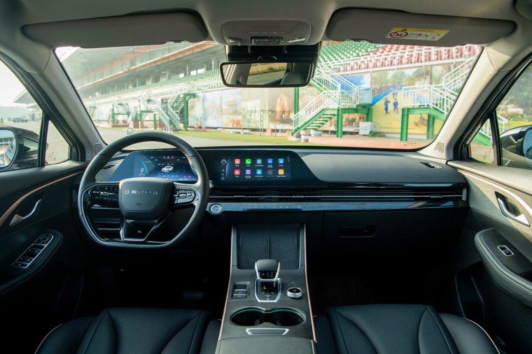 OMODA C5 - mở bán pre-sales, giá đồn đoán bản Premium (bản thấp hơn) khoảng 600tr. ảnh 2