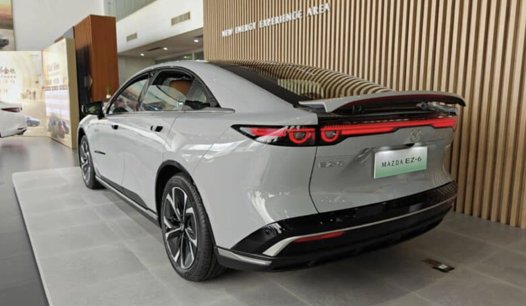 Mazda ra mắt mẫu sedan điện EZ-6 tại thị trường Trung Quốc ảnh 2