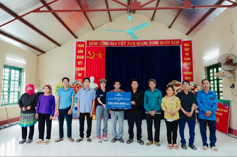 Hưởng ứng nỗ lực toàn cầu, Ford Việt Nam triển khai chuỗi hoạt động vì cộng đồng và giảm nhẹ tác động sau thiên tai ảnh 3