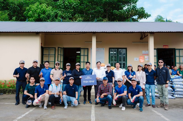 Hưởng ứng nỗ lực toàn cầu, Ford Việt Nam triển khai chuỗi hoạt động vì cộng đồng và giảm nhẹ tác động sau thiên tai ảnh 2
