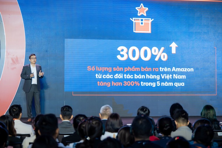 Đại diện Amazon Global Selling Việt Nam chia sẻ tầm nhìn phát triển dài hạn với TMĐT xuyên biên giới doanh nghiệp Việt ảnh 1
