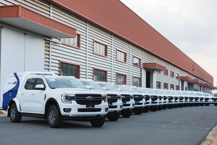 Ford Việt Nam tích cự triển khai dịch vụ lưu động 4 giờ hoặc miễn phí tại Hà Nội ảnh 1