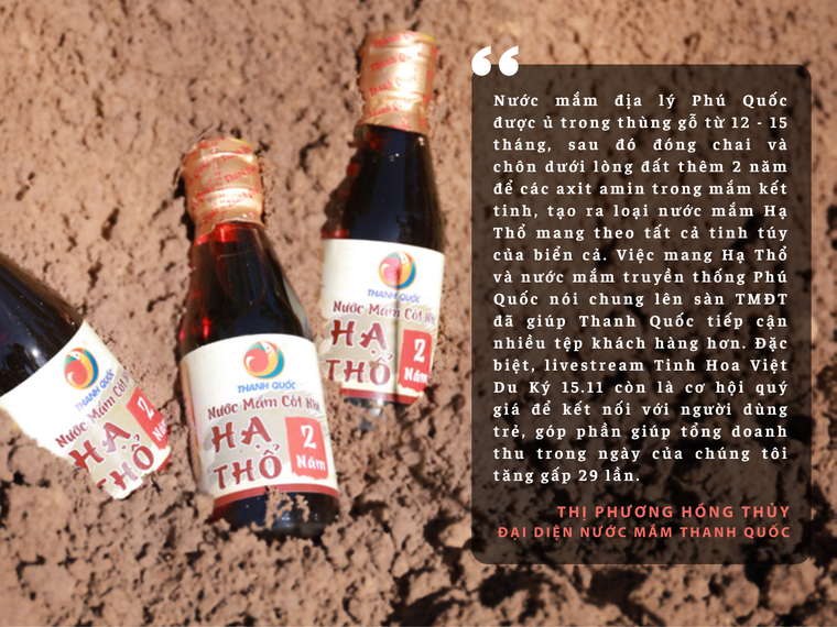 Từ thốt nốt, gạo đến nước mắm, đặc sản ĐBSCL 'gây sốt' livestream Tinh Hoa Việt Du Ký ảnh 2