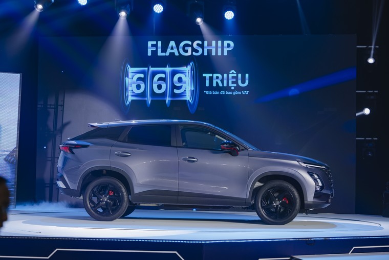 OMODA C5 chính thức ra mắt tại Việt Nam: Chất lượng đỉnh cao, giá trị vượt trội ảnh 5