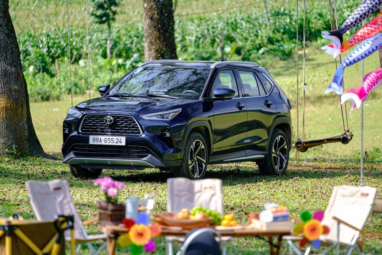 Toyota Việt Nam công bố doanh số bán hàng tháng 11/2024 ảnh 2