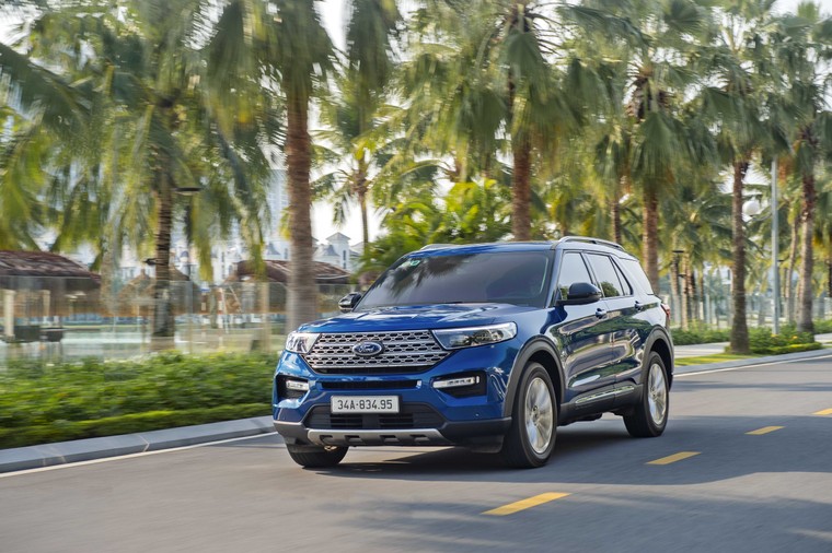 Ford Việt Nam Công Bố Giá Mới Của Territory Và Chương Trình Ưu Đãi Cuối Năm ảnh 3