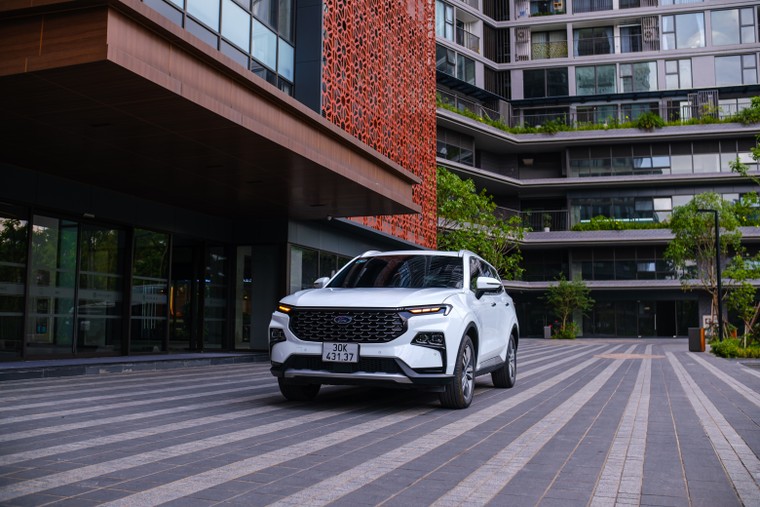Ford Việt Nam Công Bố Giá Mới Của Territory Và Chương Trình Ưu Đãi Cuối Năm ảnh 2