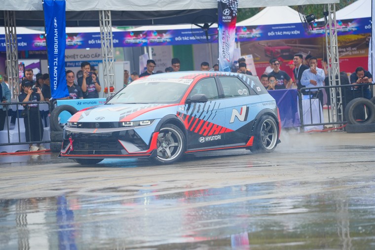 Trải nghiệm IONIQ 5 N cùng các hoạt động ấn tượng trong ngày hội Hyundai Experience day 2024 ảnh 1