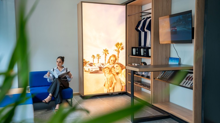 Volkswagen khai trương VW City Store Phú Mỹ Hưng tiêu chuẩn toàn cầu đầu tiên trong khu vực Đông Nam Á. ảnh 5
