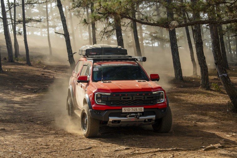 Cùng Ford Ranger và Everest bứt phá giới hạn, truyền lửa đam mê ảnh 3