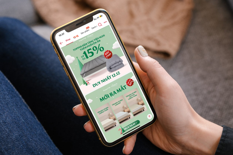 Các thương hiệu gạo cội thay đổi để hòa mình vào dòng chảy TMĐT ảnh 4