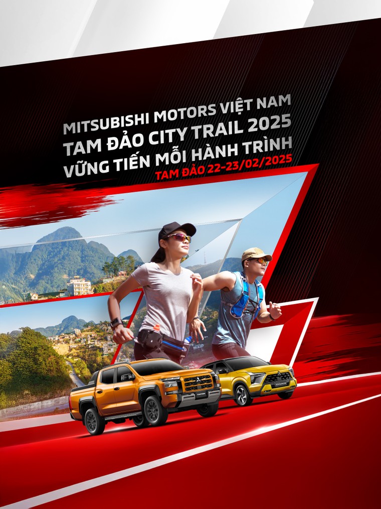 Mitsubishi Motors Việt Nam city trail series trở lại, hứa hẹn hành trình đầy hấp dẫn tại Tam Đảo vào tháng 2/2025 ảnh 1