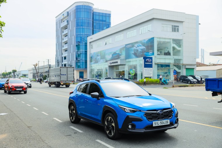 Subaru Crosstrek Hoàn Toàn Mới bật chất cá tính - phấn khích tột bậc ảnh 1