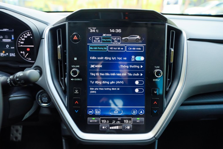 Subaru Crosstrek Hoàn Toàn Mới bật chất cá tính - phấn khích tột bậc ảnh 4