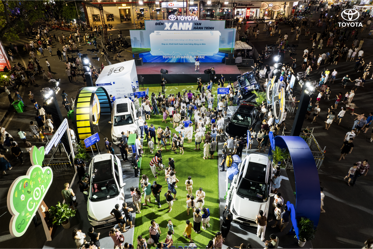 Toyota Việt Nam công bố kết quả kinh doanh và hoạt động nổi bật năm 2024 ảnh 5
