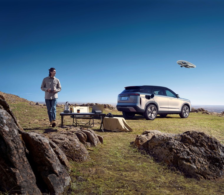  Jaecoo J7 PHEV: Công nghệ hybrid tiên tiến và hiệu suất vượt trội ảnh 1