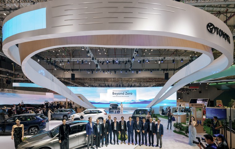 Toyota Việt Nam công bố kết quả kinh doanh và hoạt động nổi bật năm 2024 ảnh 3