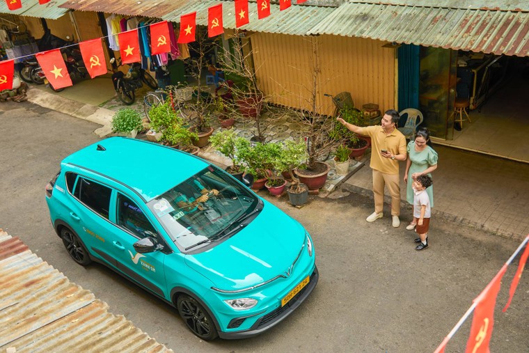 Xanh SM vượt Grab, dẫn đầu thị phần taxi công nghệ tại Việt Nam ảnh 3